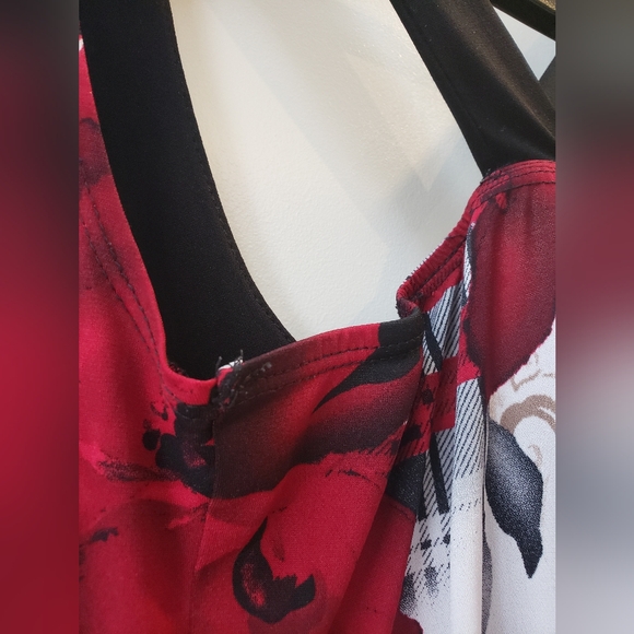 Suzy Shier Dress Tank Top - Size M - Picture 8 of 9